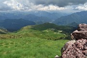77 Dal Monte Avaro vista sui Piani